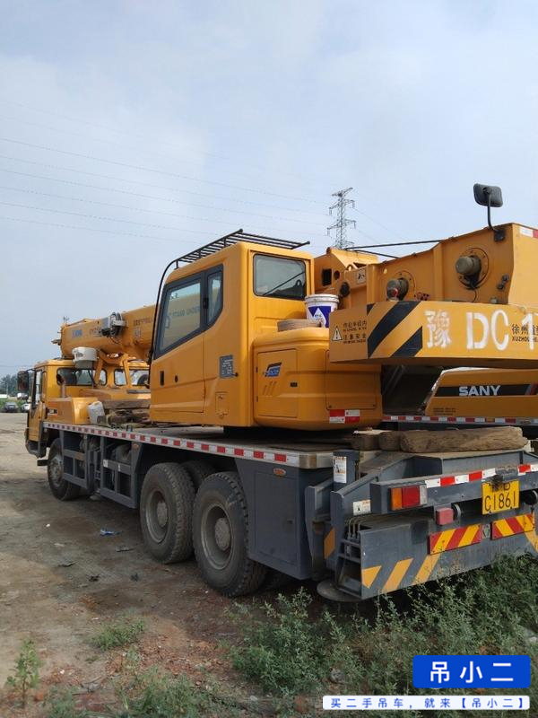 Used XCMG 20K5 Crane 2017 Model / 2