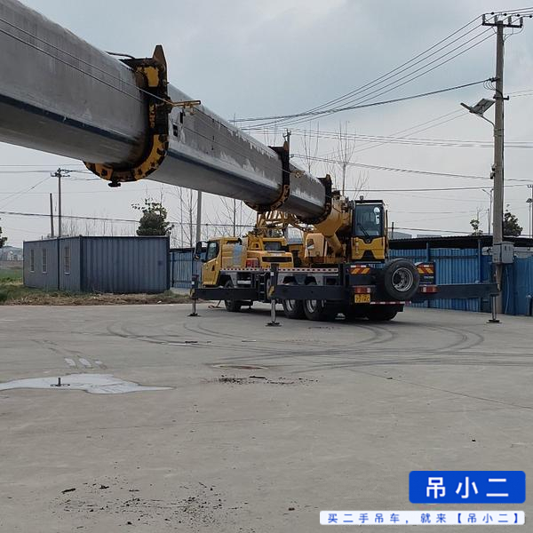 Used XCMG XCT25L5-1 Crane 2020 Model / 3