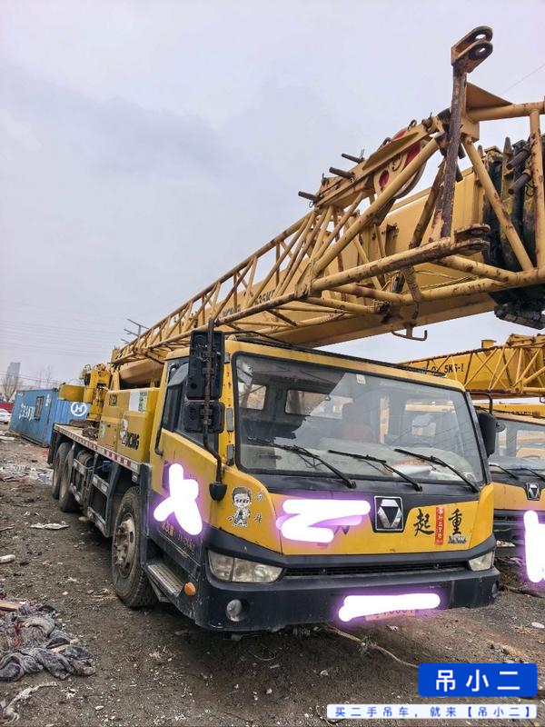 Used XCMG 25K5 Crane 2013 Model / 2