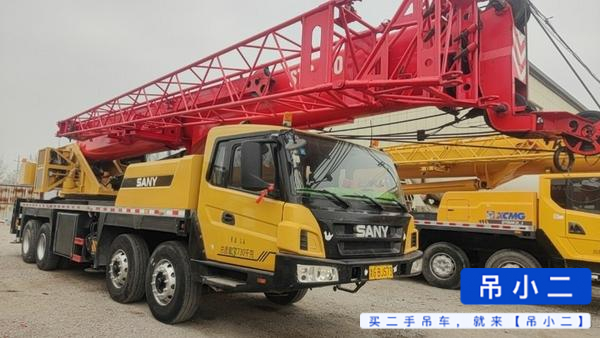 Used Sany STC350T Crane 2020 Model / 2