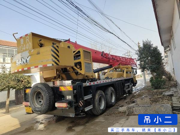Used Sany STC250C5-1 Crane 2018 Model / 4