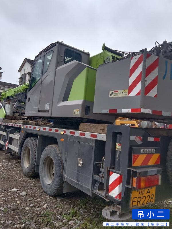Buy Zoomlion ZTC25H Used Crane / 4