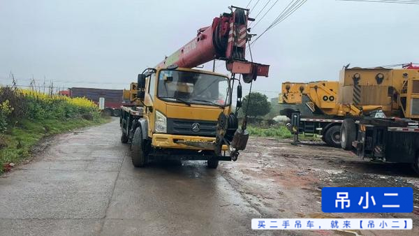 Used Sany 120T Crane 2018 Model / 4