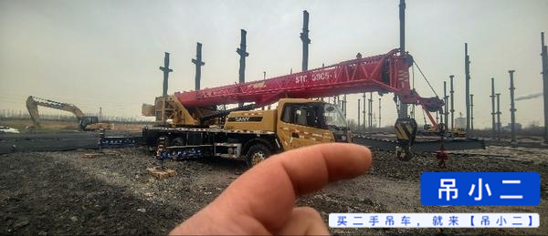 Used Sany STC250T Crane 2020 Model / 6