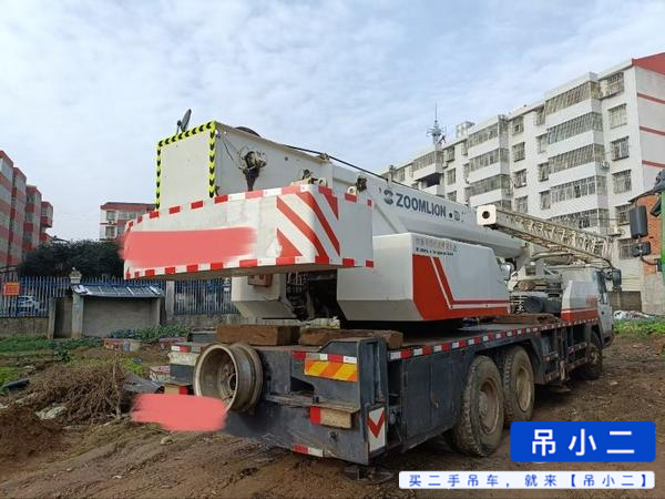 Buy Zoomlion QY25V531 Used Crane