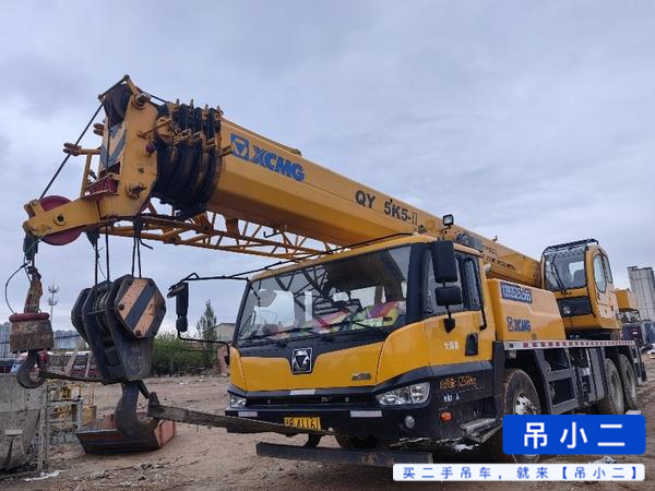 Used XCMG 25K5 Crane 2020 Model / 2