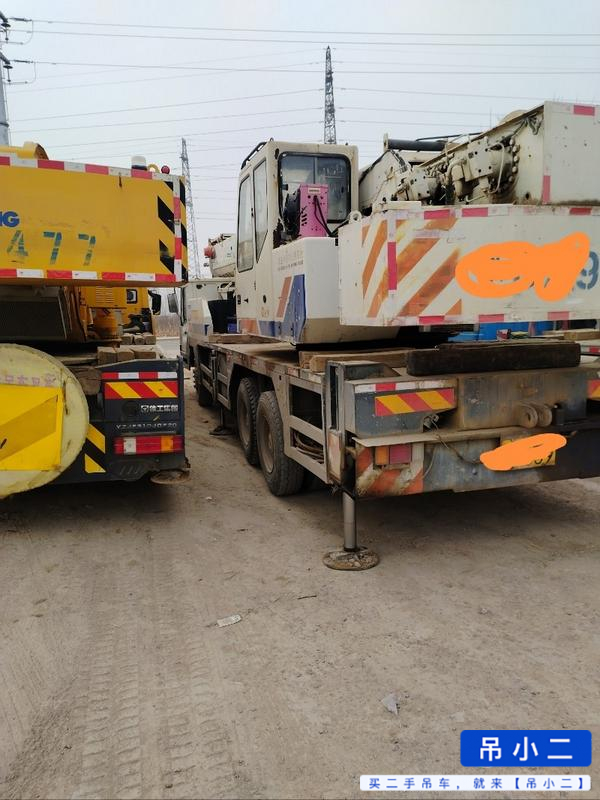 Buy Zoomlion QY25V531 Used Crane