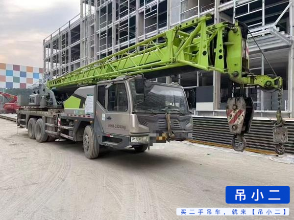 Buy Zoomlion 250A Used Crane