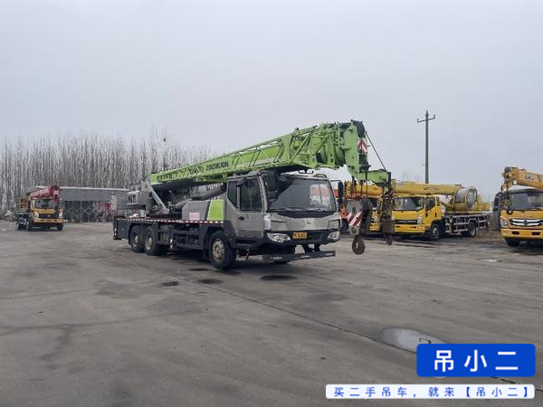 Buy Zoomlion QY25V531 Used Crane