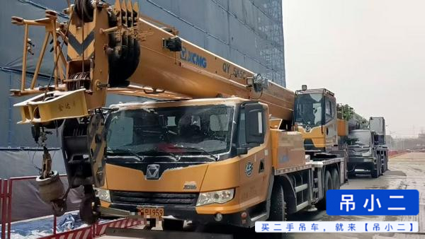 Used XCMG 25K5C Crane 2019 Model / 2