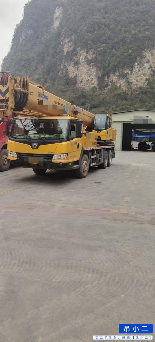 Used XCMG 25K5A Crane 2018 Model / 3