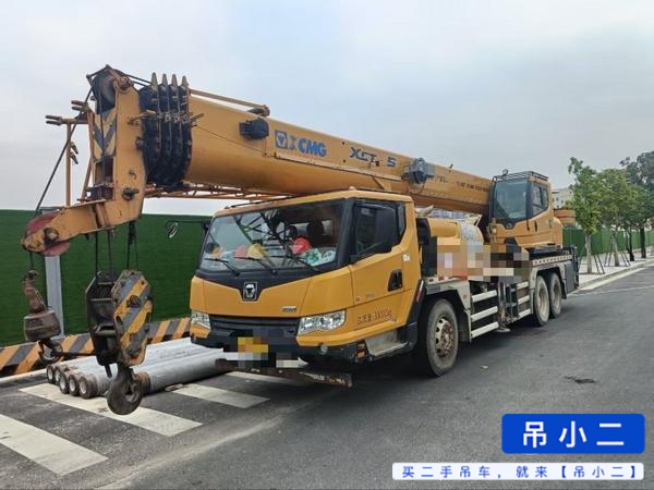 Used XCMG XCT25 Crane 2019 Model / 2