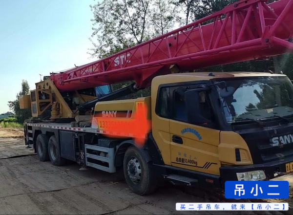 Used Sany STC200T5 Crane 2019 Model / 3