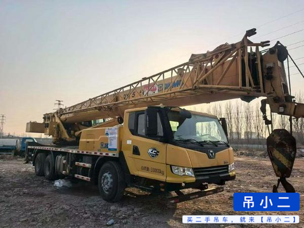 Used XCMG 25K5C Crane 2019 Model / 3