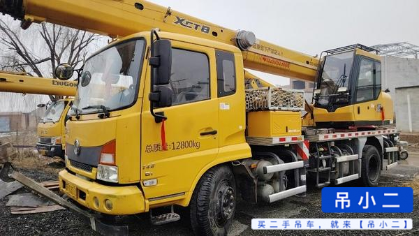 Used XCMG XCT8L3 Crane 2019 Model / 3
