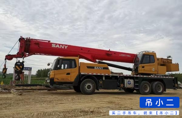 Used Sany STC250C5-1 Crane 2022 Model / 2