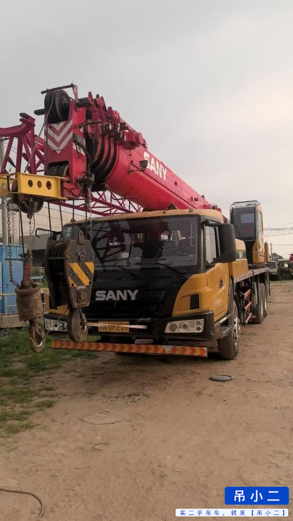 Used Sany STC200C5 Crane 2019 Model / 2