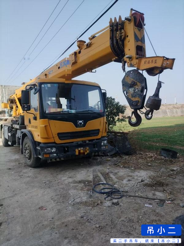 Used XCMG CT Crane 2016 Model / 2