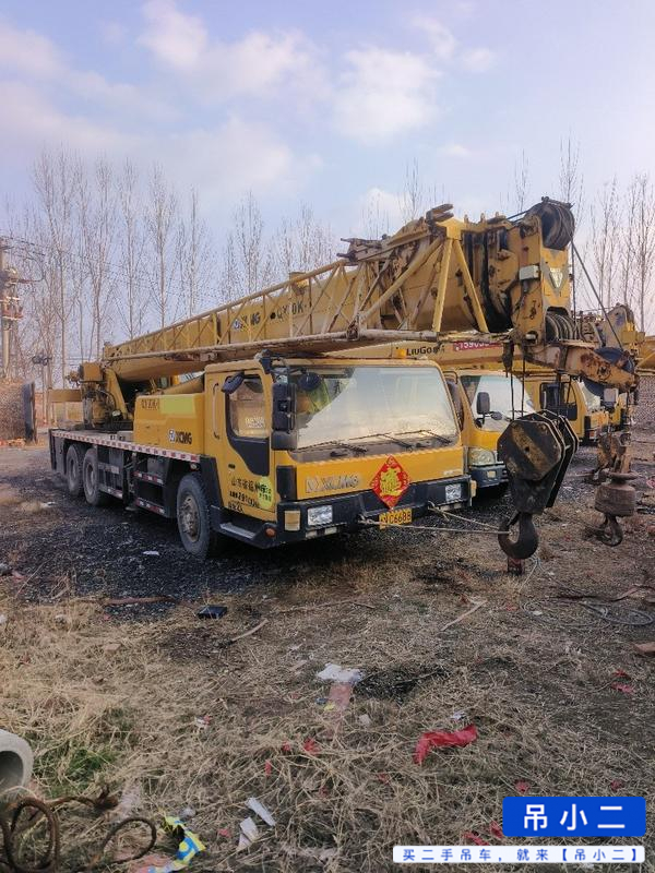 Used XCMG 25K Crane 2010 Model / 2