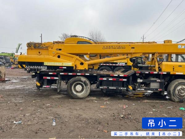Used XCMG 12b Crane 2014 Model / 2