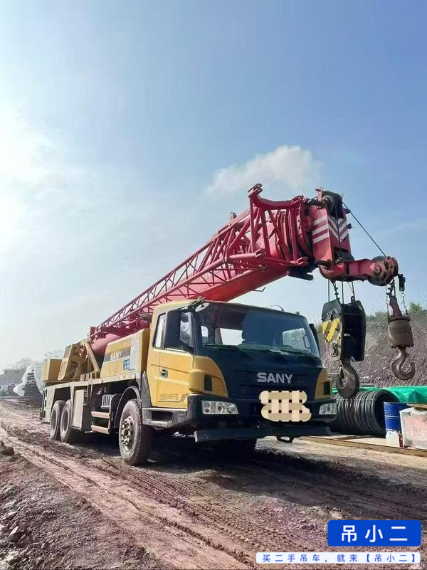 Used Sany STC200C5 Crane 2019 Model / 2