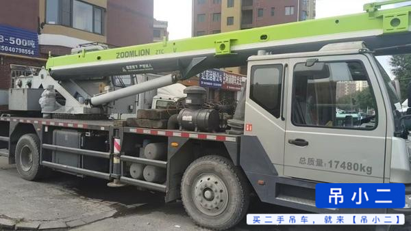 شراء رافعة Zoomlion ZTC120V4 مستعملة / 2