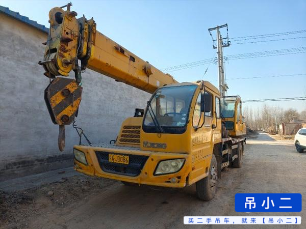 Used XCMG 12B Crane 2011 Model / 2