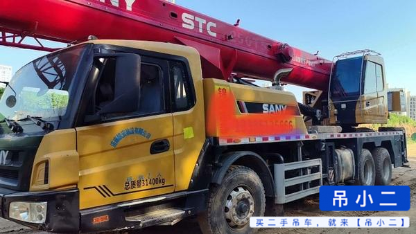 Used Sany STC200T5 Crane 2019 Model / 2