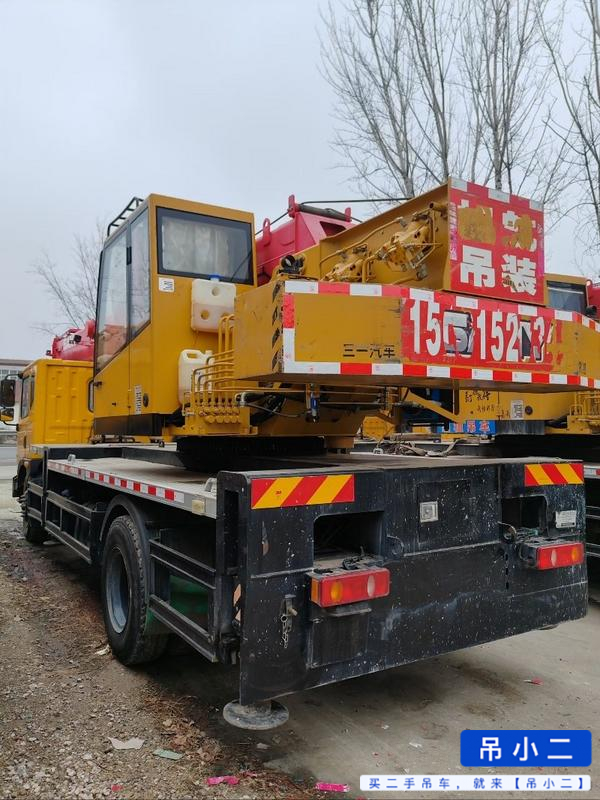 Used Sany 120T Crane 2021 Model / 4