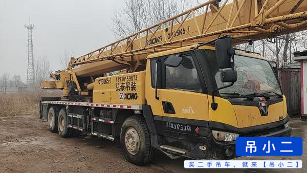 Used XCMG 25K5 Crane 2011 Model / 2