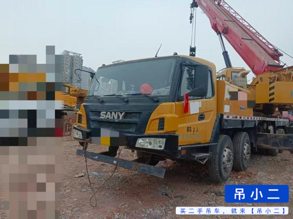 Used Sany STC350T Crane 2019 Model / 2