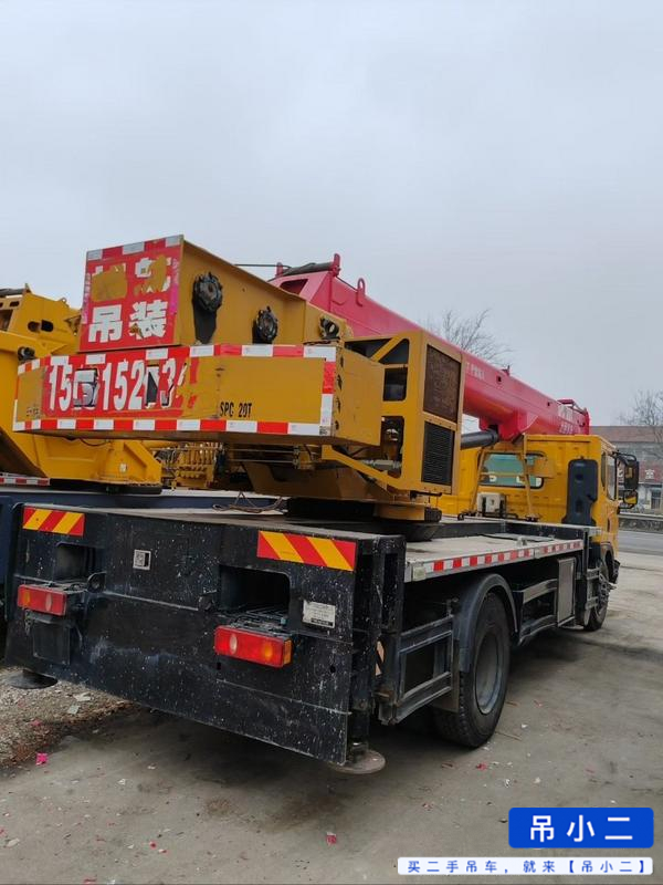 Used Sany 120T Crane 2021 Model / 3