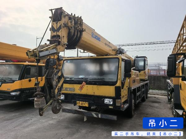 Used XCMG 20K5 Crane 2016 Model / 2