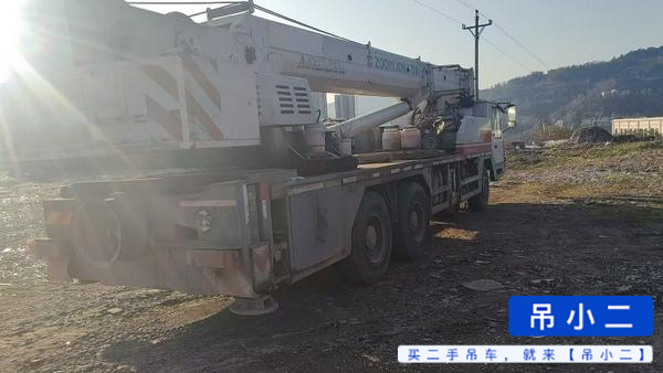 Buy 中联 QY25V531 Used Excavator