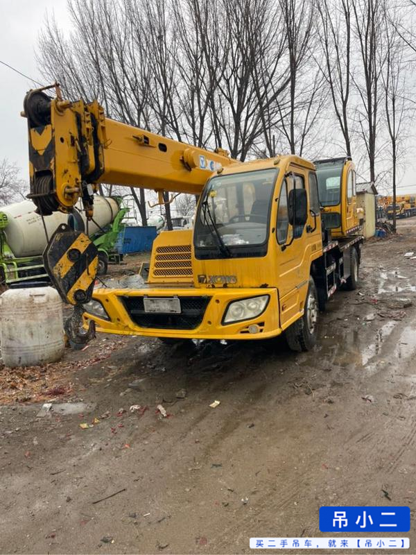 Used XCMG 12b Crane 2014 Model / 6