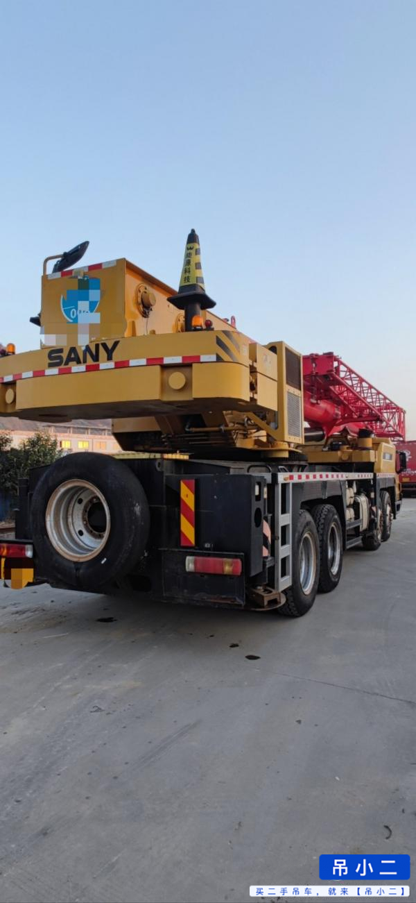 Used Sany 55T5 Crane 2020 Model / 4