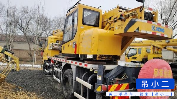 Used XCMG XCT8L3 Crane 2019 Model / 2