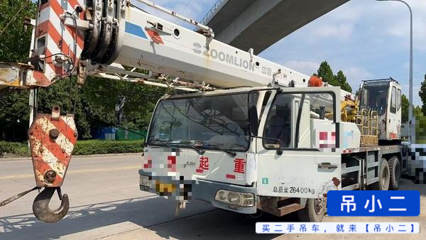 Buy Zoomlion 20v Used Crane