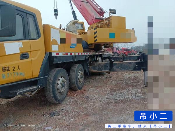 Used Sany STC350T Crane 2019 Model / 4