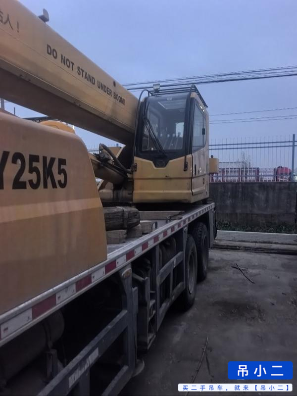Buy 徐工 QY25K5 Used Excavator