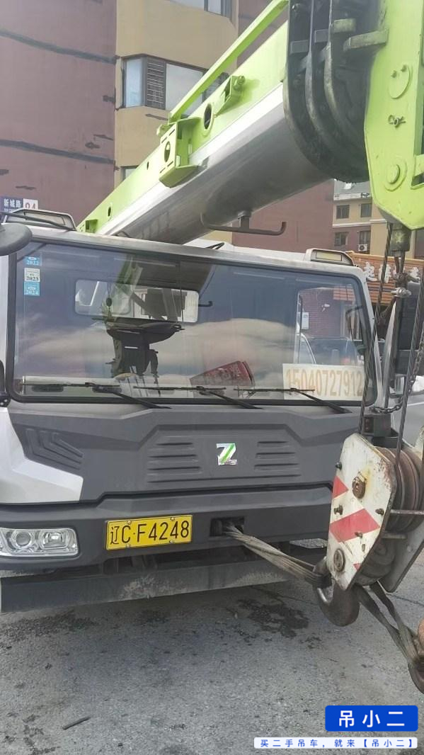 شراء رافعة Zoomlion ZTC120V4 مستعملة / 3