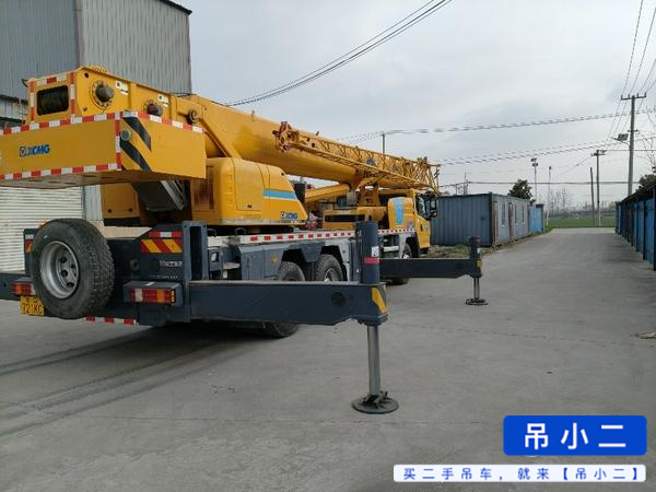 Used XCMG XCT25L5-1 Crane 2020 Model / 6