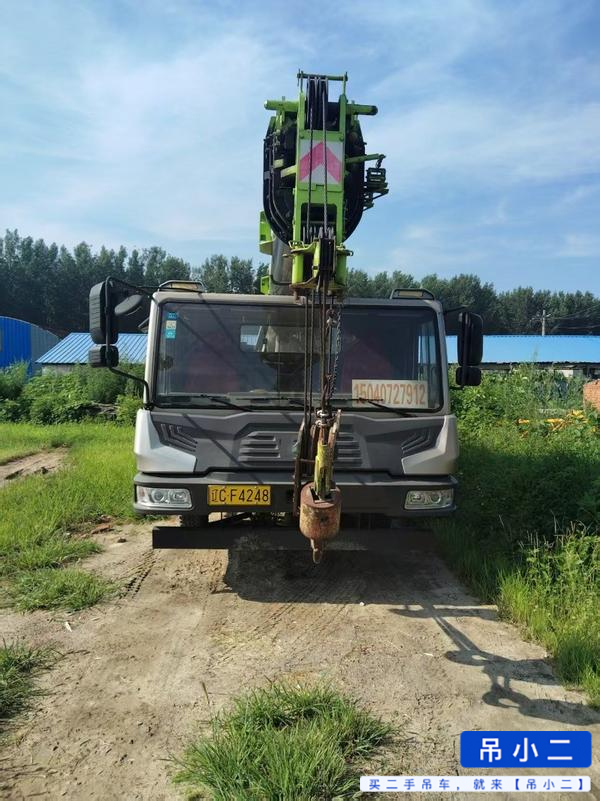 شراء Zoomlion ZTC120V4 مستعمل رافعة