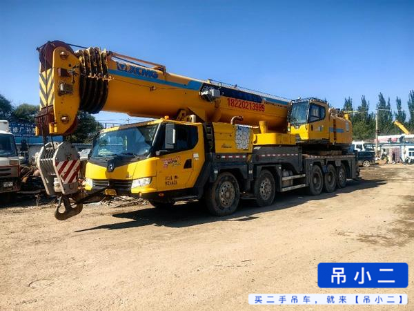 Used XCMG 130L6 Crane 2018 Model / 2