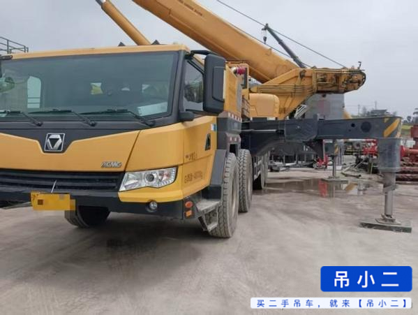 Used XCMG 80L6 Crane 2020 Model / 2
