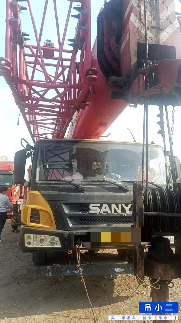 Used Sany STC350T Crane 2019 Model / 3