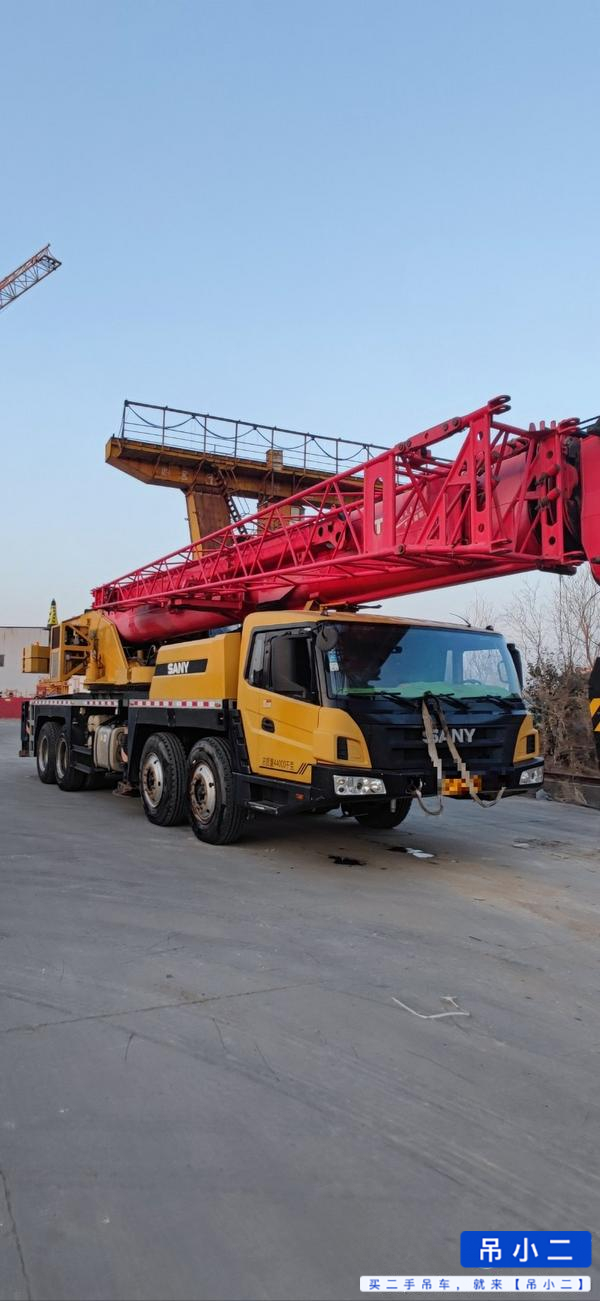 Used Sany 55T5 Crane 2020 Model / 3