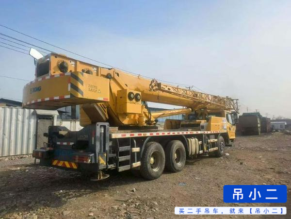 Used XCMG 25K5C Crane 2019 Model / 2