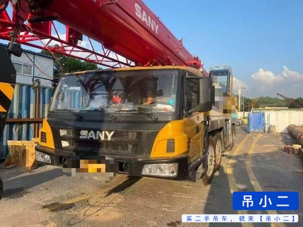 Used Sany 550t6 Crane 2020 Model / 2