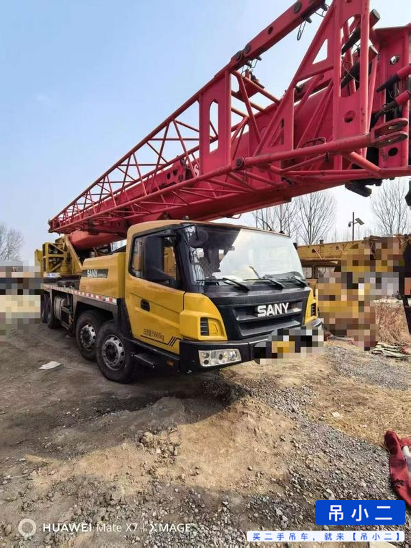 Used Sany 400t5 Crane 2021 Model / 2